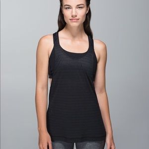 Lululemon tank with built in bra, 4